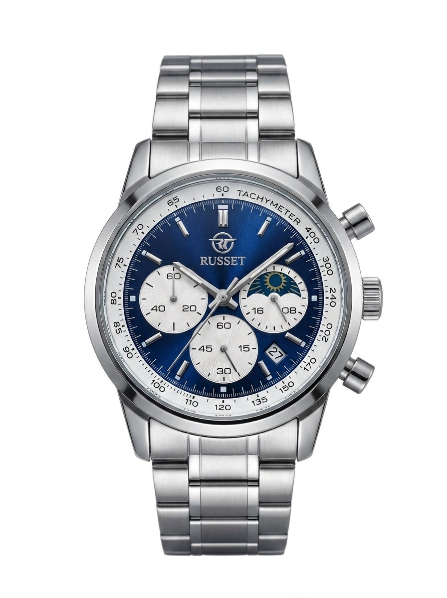 Rustest waterproof watch