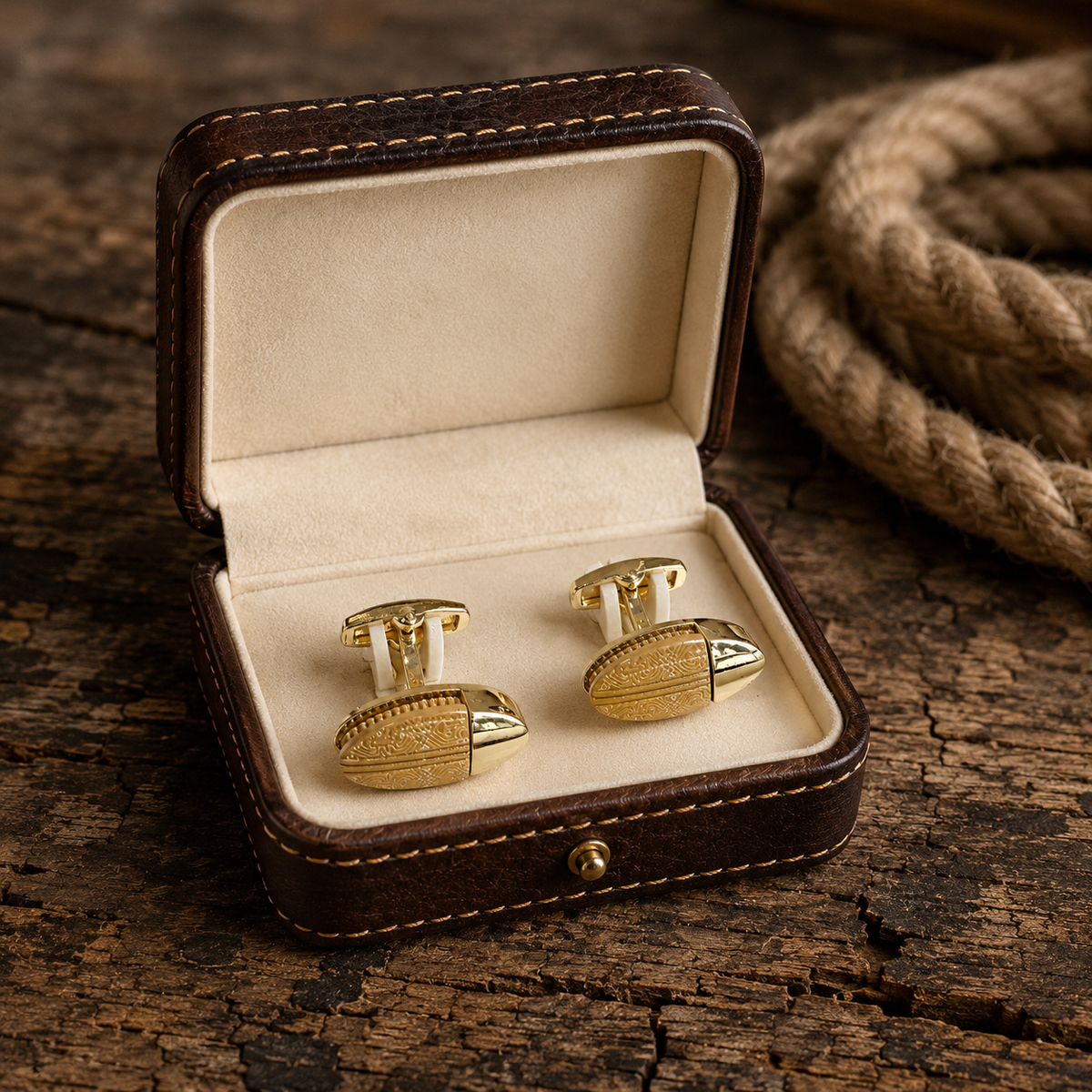 Premium bullet cufflinks