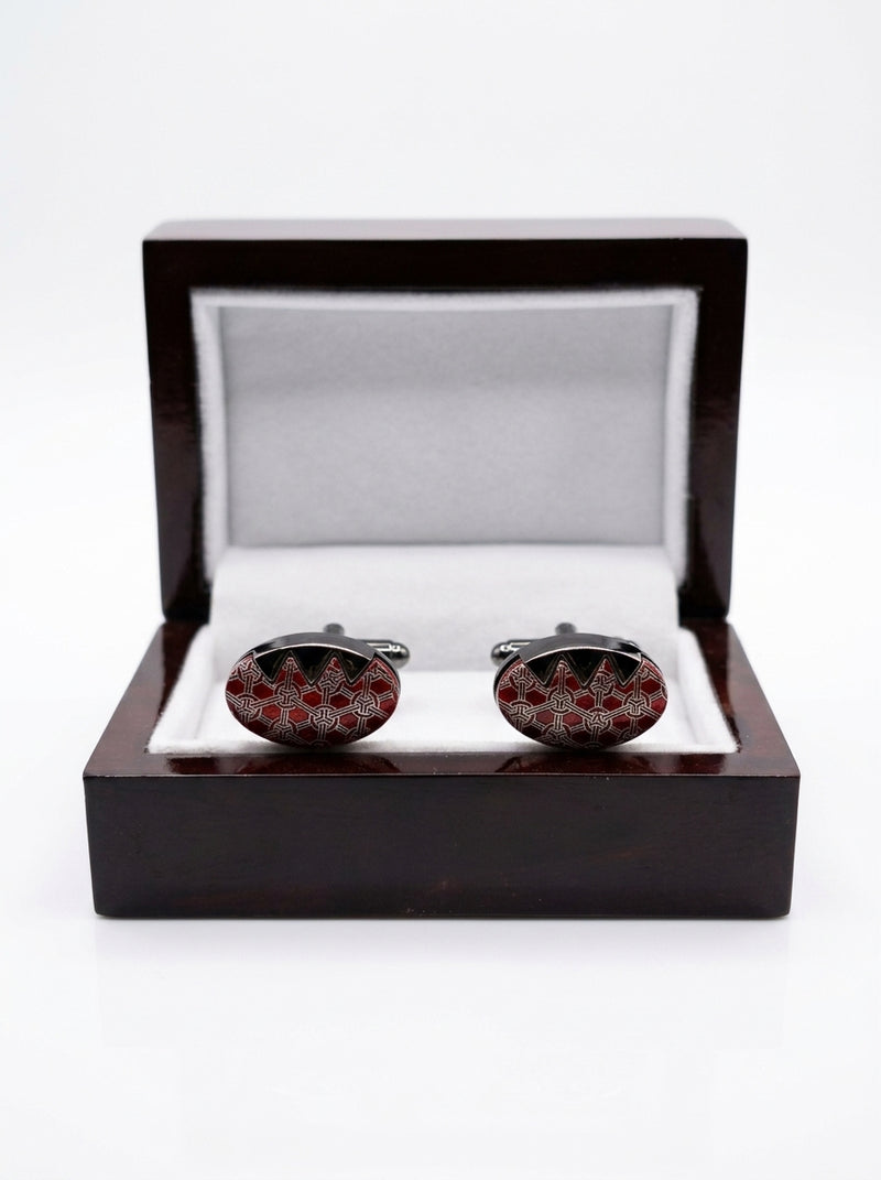 Cuflink with box
