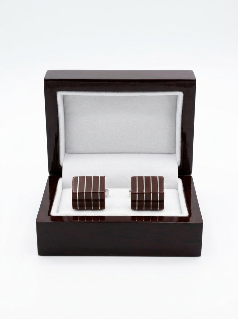 Cuflink with box