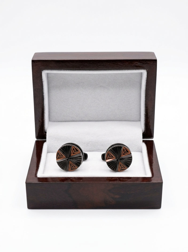 Cuflink with box
